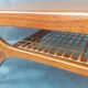 Teak & Fluted coffee table by Olav Laupsa for Sola Møbler, Vintage Norwegian 1960s