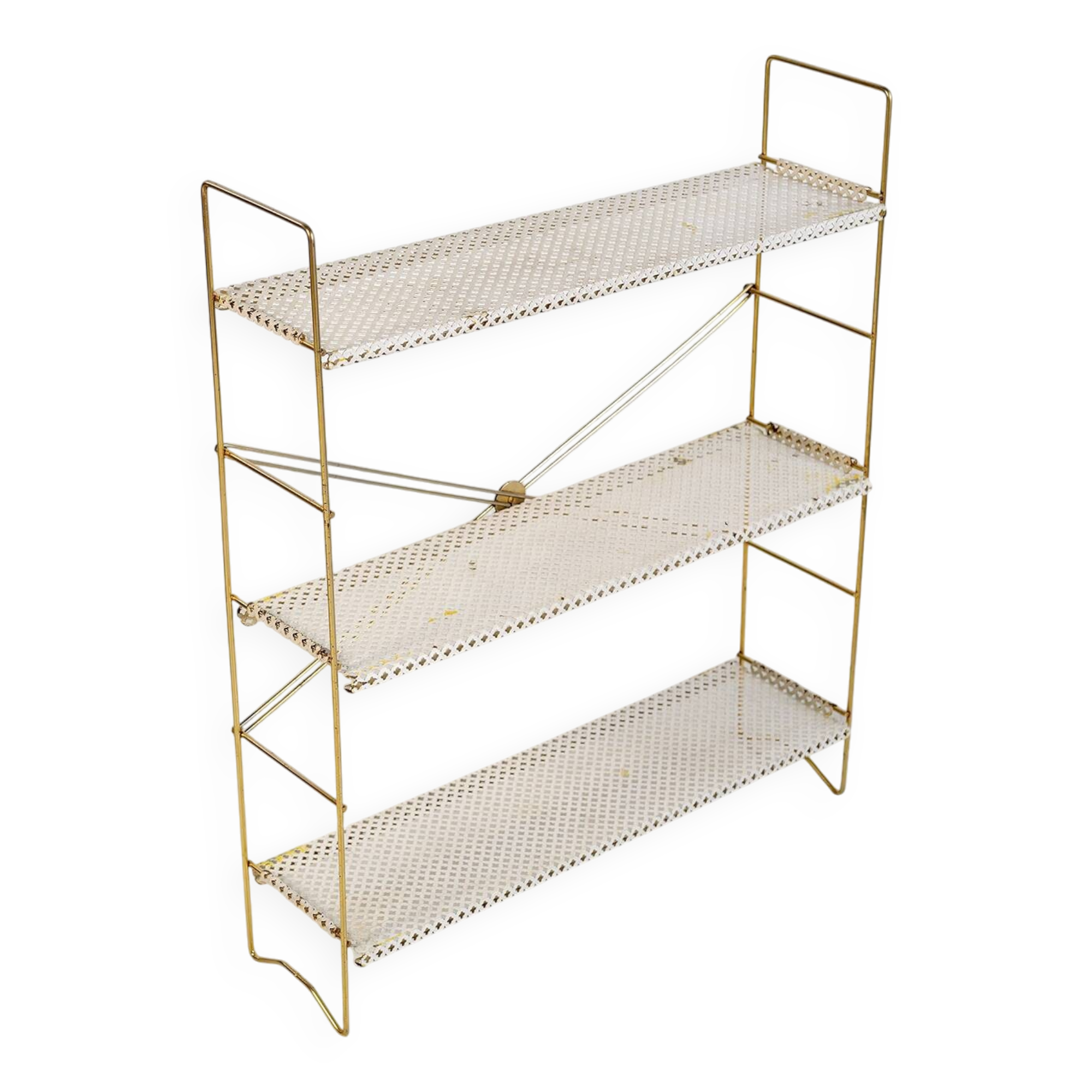 3-shelf bookcase, France 1950