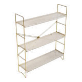 3-shelf bookcase, France 1950