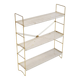 3-shelf bookcase, France 1950