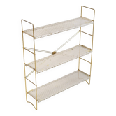 3-shelf bookcase, France 1950