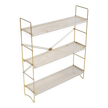 3-shelf bookcase, France 1950
