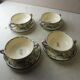 Set of soup bowls, georg Schmider Zeller décor, Dekor Favorite
