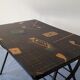 Coffee table with magazine rack, Italy, 1950s