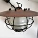 Chandelier mooring lantern ship maritime boat thick glass