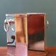Silver-plated champagne cooler made by the silversmith St James