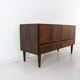 Rosewood office cabinet with 2 large heavy drawers