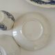 Mix & Match Blue Earthenware Brunch Set – Gien, England, Italy