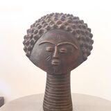 Ashanti terracotta head (Ghana)