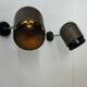 Pair of adjustable wall lights, metal by Staff Leuchten, Germany 1970