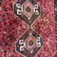Tapis persan shiraz fait main 160x210 cm