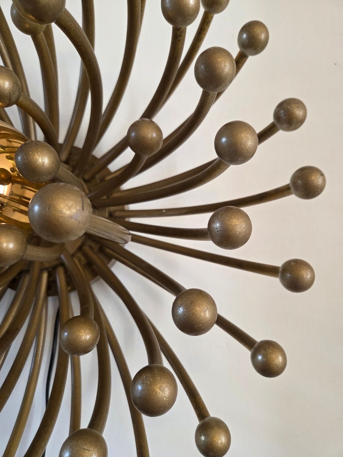 Pistillo wall light by Studio Tetrarch for Valenti Luce, 1970