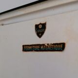 Metal wall toilet cabinet