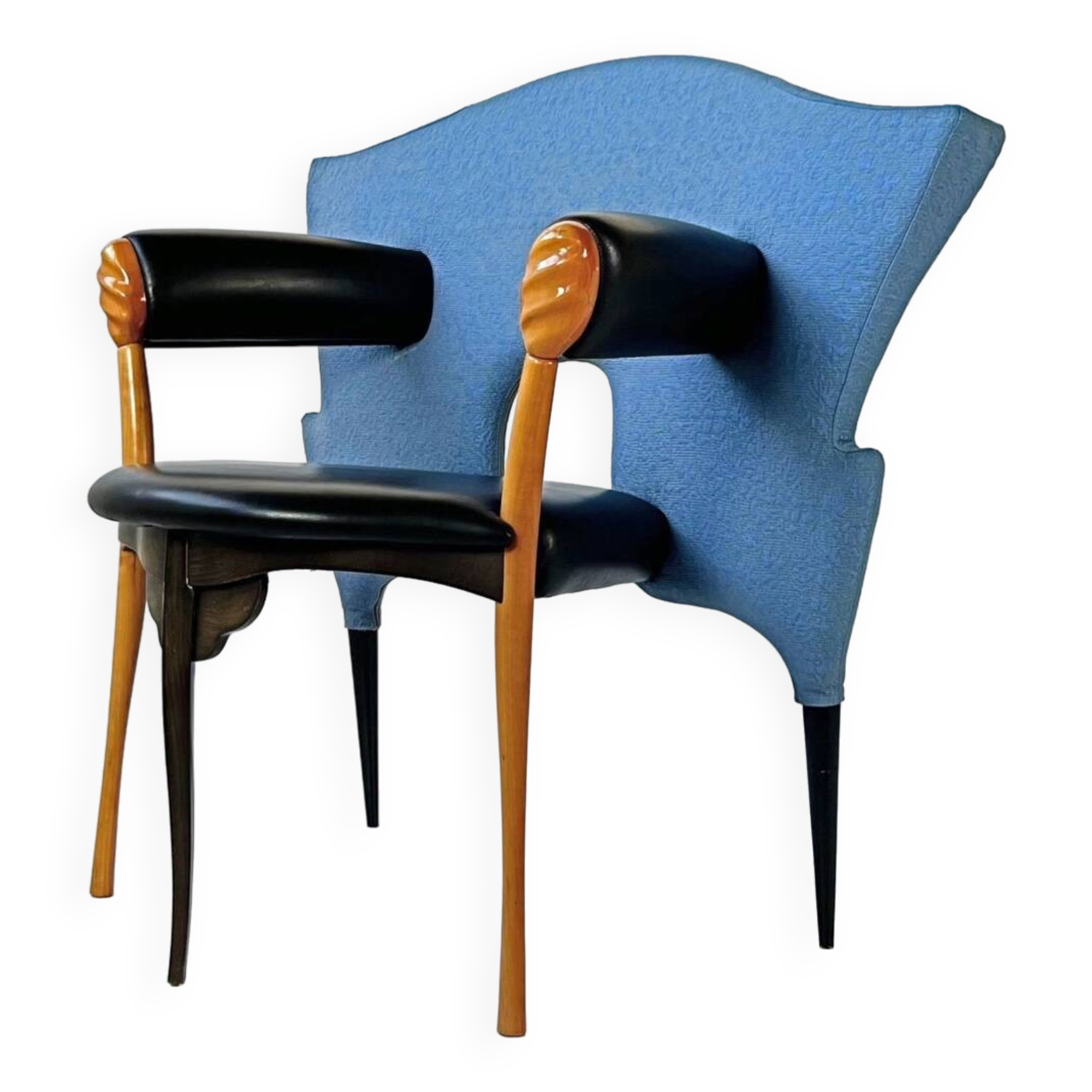Prosim armchair designed by Borek Sipek for DRIADE