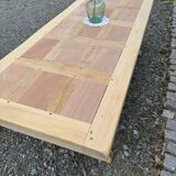 Table monastère décapée