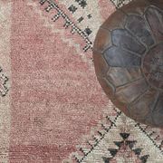 Tapis Marocain Rose Vintage - 390 x 166 cm