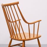 Grandessa Spindle back armchair by Lena Larsson for Nesto, Sweden 1960