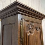 19th-century oak bonnetière