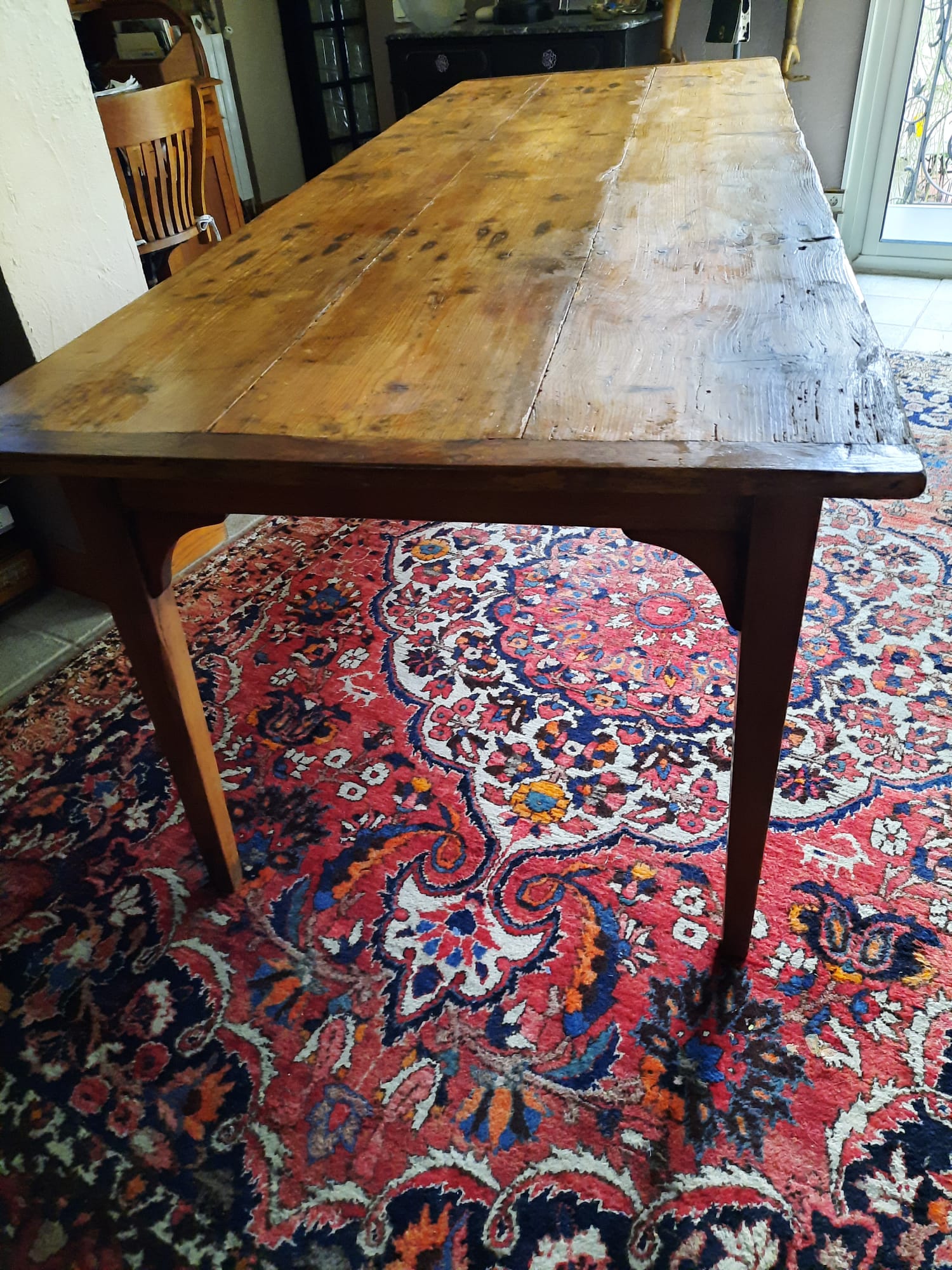 Winegrower's table with extension