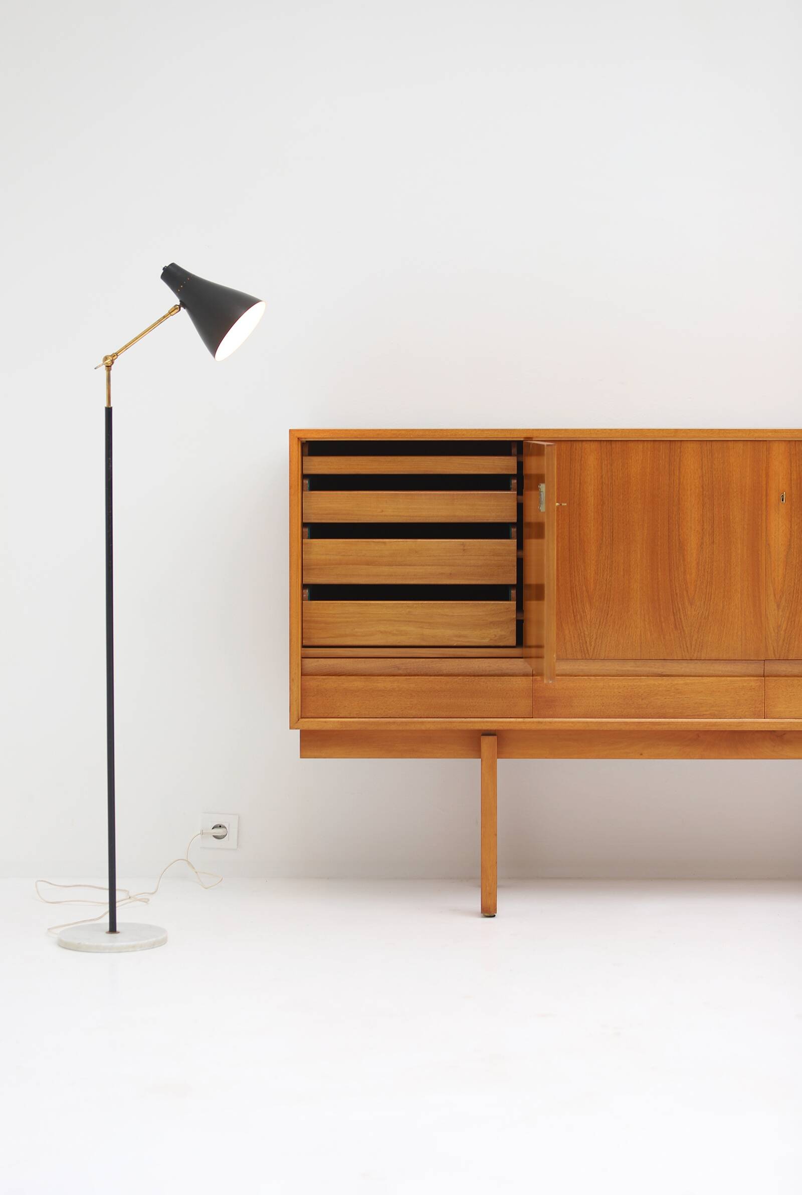 Van Den Berghe Pauvers sideboard by Jos De Mey 1960S
