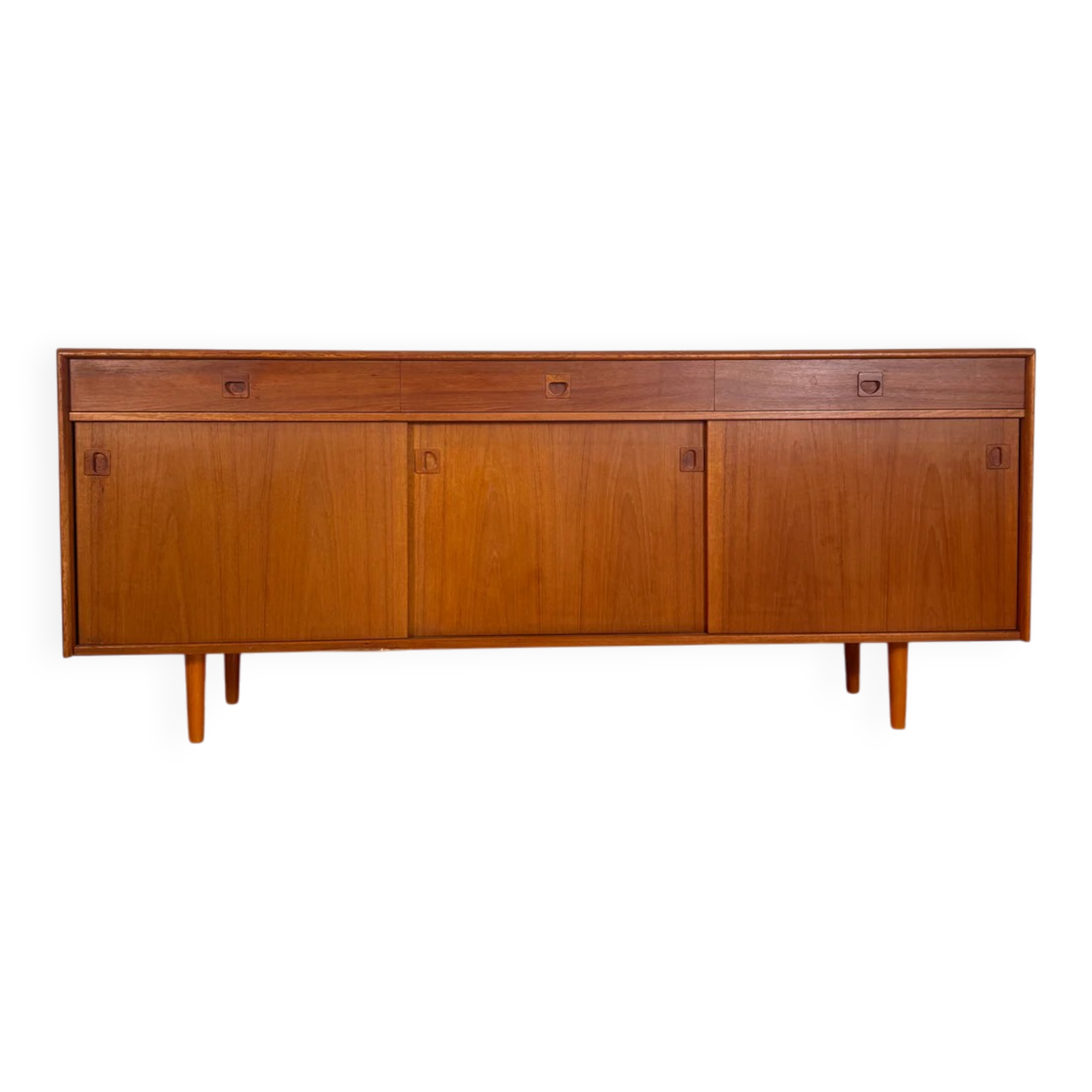 Buffet en teck, années 1960