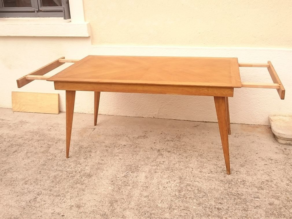 Vintage table compass legs