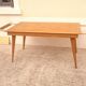 Table vintage pieds compas