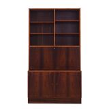 Rosewood bookcase, Danish design, 1970s, production: Hundevad