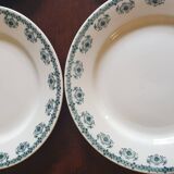 6 St Amand plates