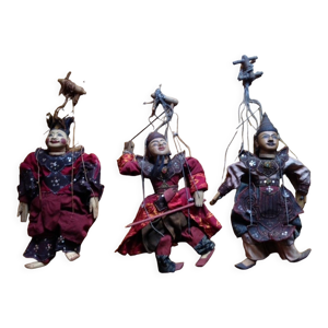 Marionnettes birmanes - anciennes