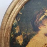 Médaillon "L'âge de l'innocence "  de Reynolds
