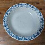 Sarreguemines Digoin plates and dish, Pétrus series