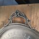Silver-plated tray
