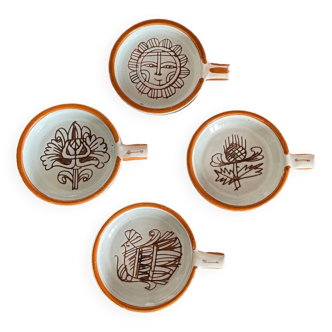 Turning cups