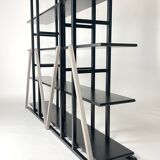 KANG postmodern bookshelf, by Pascal Mourgue for Scarabat, 1986