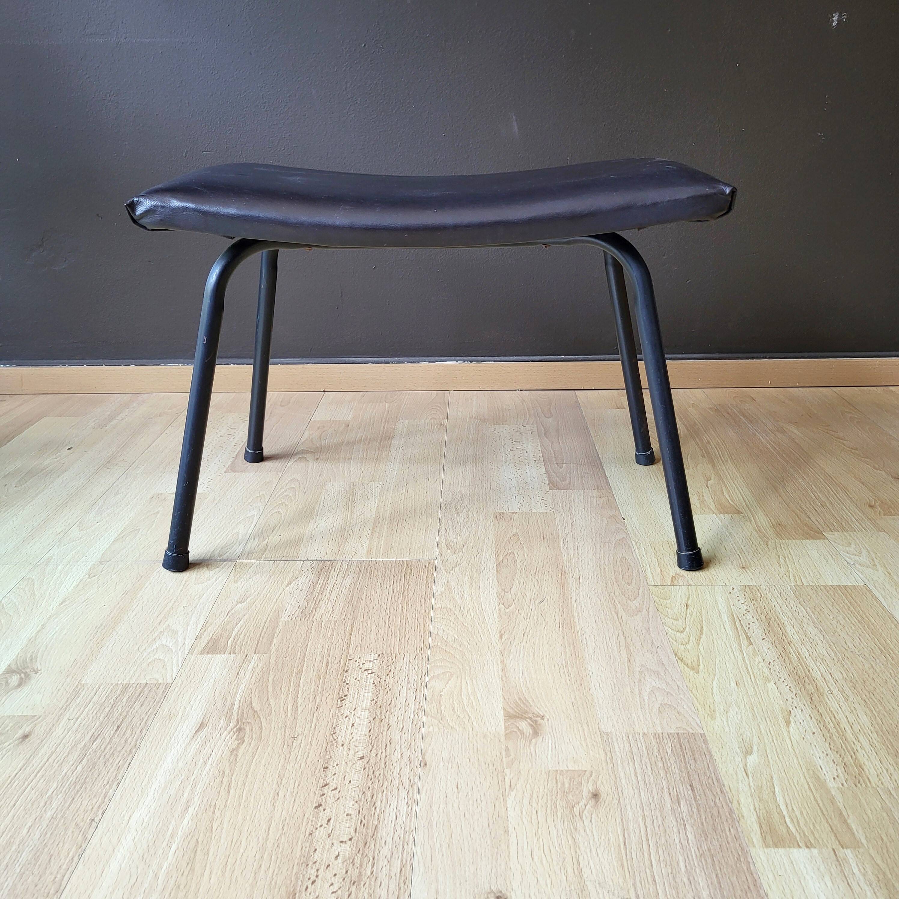 Pierre Guariche Vintage 60s “Taurus” Stool