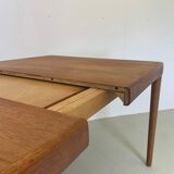 Danish midcentury teak dining set by H. W. Klein for Bramin, 1960s