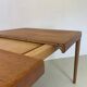Danish midcentury teak dining set by H. W. Klein for Bramin, 1960s