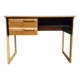 Scandinavian desk 1960s black pangaré