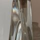 DAUM lamp base Nancy France in signed crystal – 30 cm