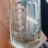 Large 19th century absinthe glass