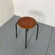 Tabouret/table d'appoint industriel vintage de Marko, années 1950