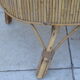 Scandinavian vintage rattan bar