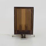 Lampe de table en plexiglas Alt Lucialalternative par Firme Di Vetro design Archirivolto. Années 80