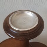 Vintage wooden ashtray