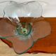 Grande coupe vintage en verre