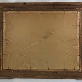 Oil on panel by Adolfo Busi