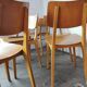 Set of 6 chairs from the 60s