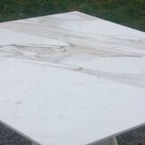 Table design en marbre des années 70