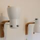 Pair of wall lights by Hans-Agne Jakosson for AB Markaryd, 1970